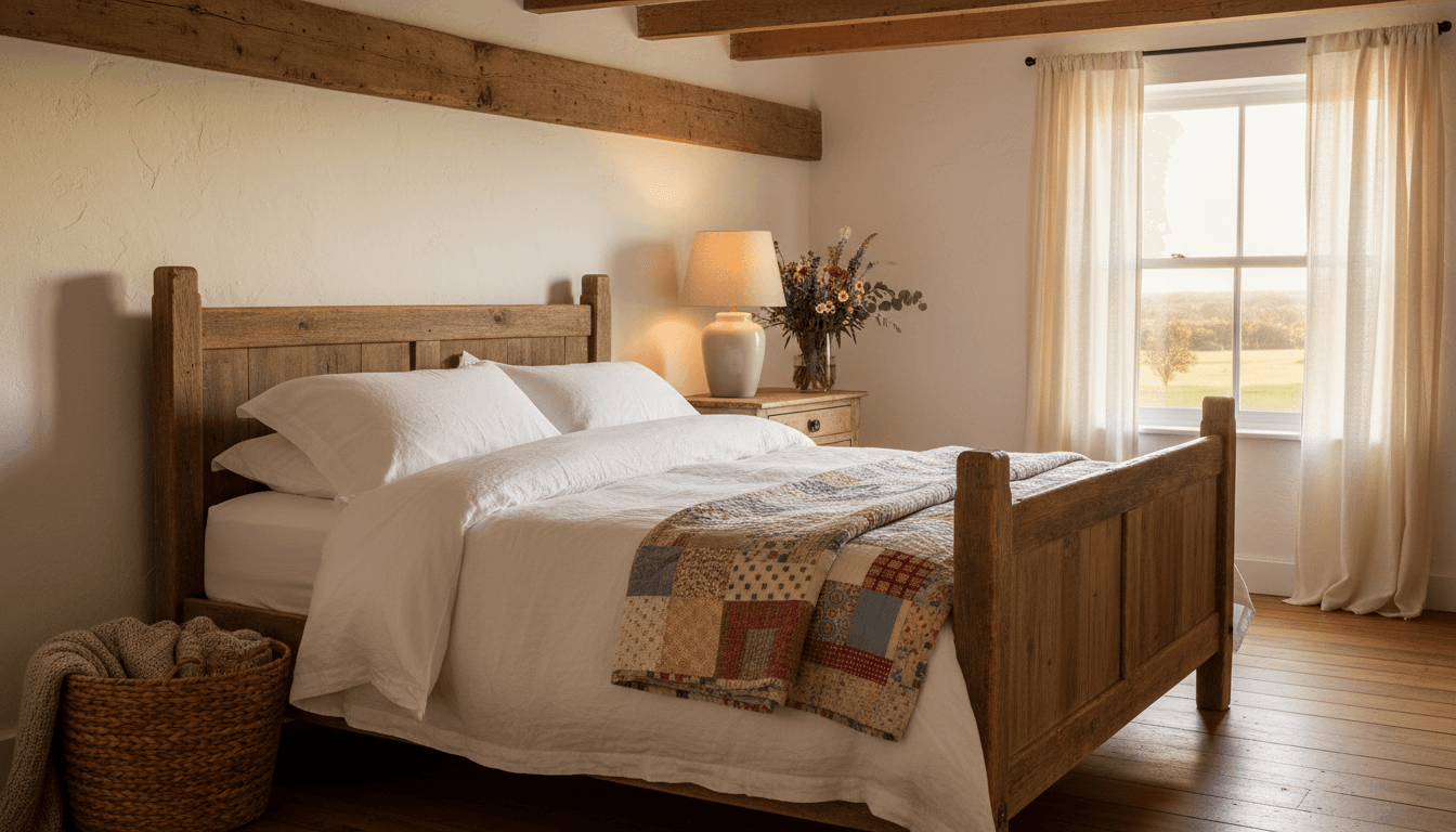 Historic Bavarian farmhouse with views of Lake Chiemsee and the Chiemgau Alps at sunset